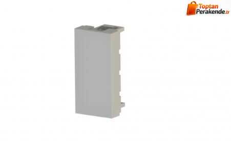 Nead 45x22,5 Mm Boşluk Kapağı Alüminyum